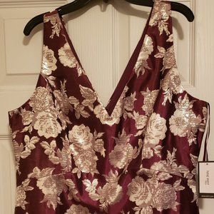 Nine West Tapestry Print Dress